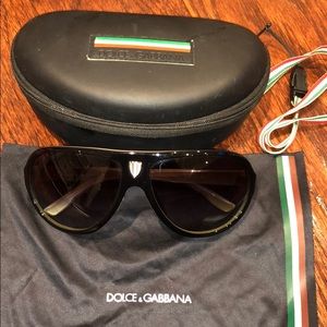 Dolce & Gabanna Sunglasses Aviator
